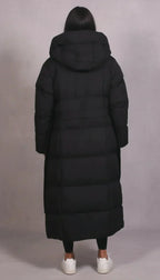 Florence™ — Manteau Long Matelassé Ultra Chaud