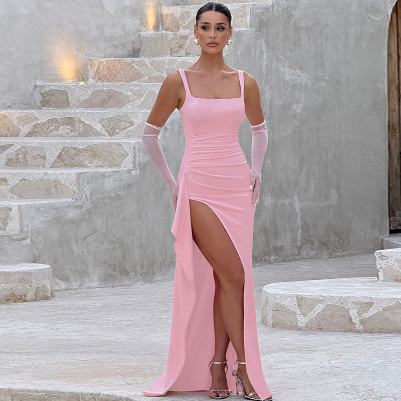 Marianne™ — Élégante Robe Maxi Fluide pour Occasions Formelles