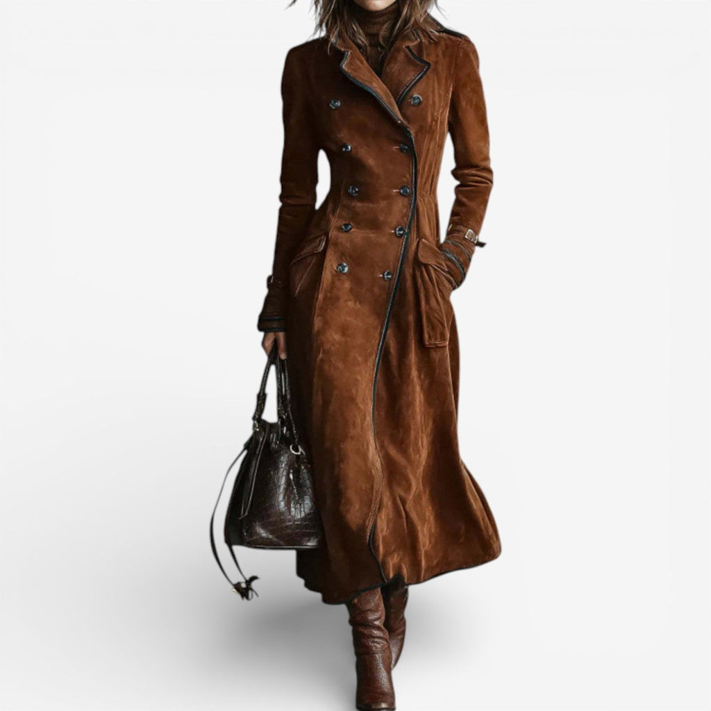 Éléonore™ — Manteau Long au Chic Éternel