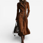 Éléonore™ — Manteau Long au Chic Éternel