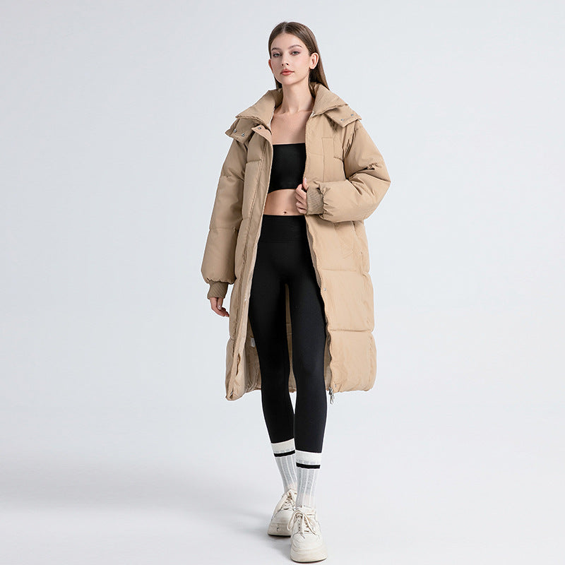 Clarisse™ — Élégant Manteau Long Matelassé pour l'Hiver