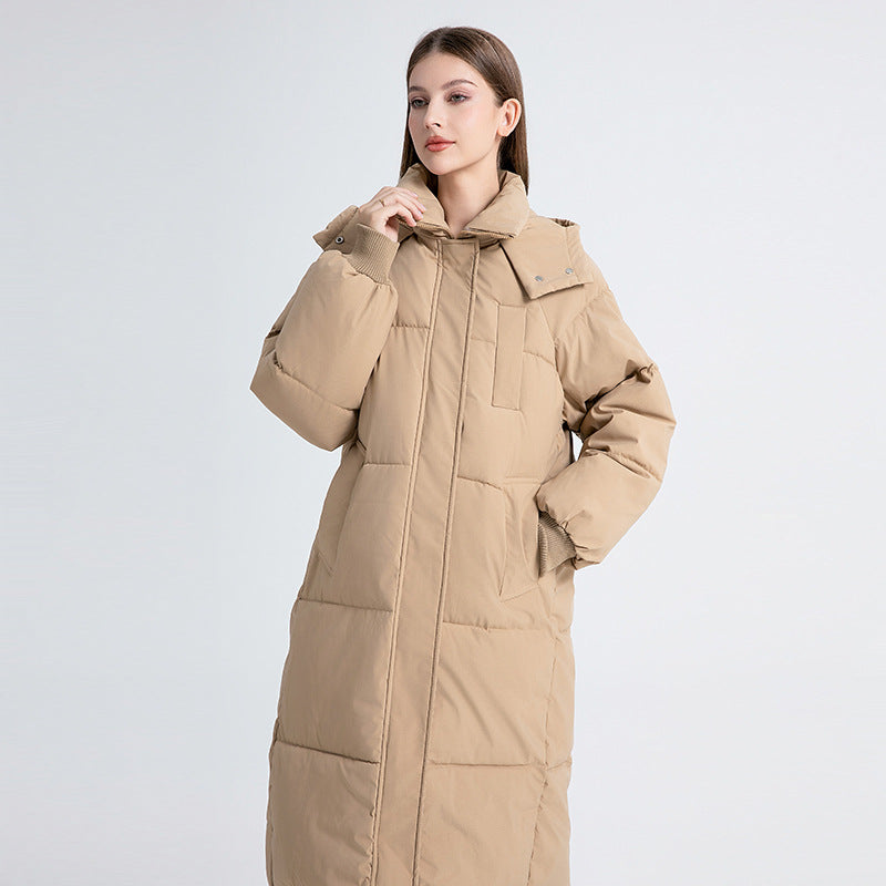 Clarisse™ — Élégant Manteau Long Matelassé pour l'Hiver