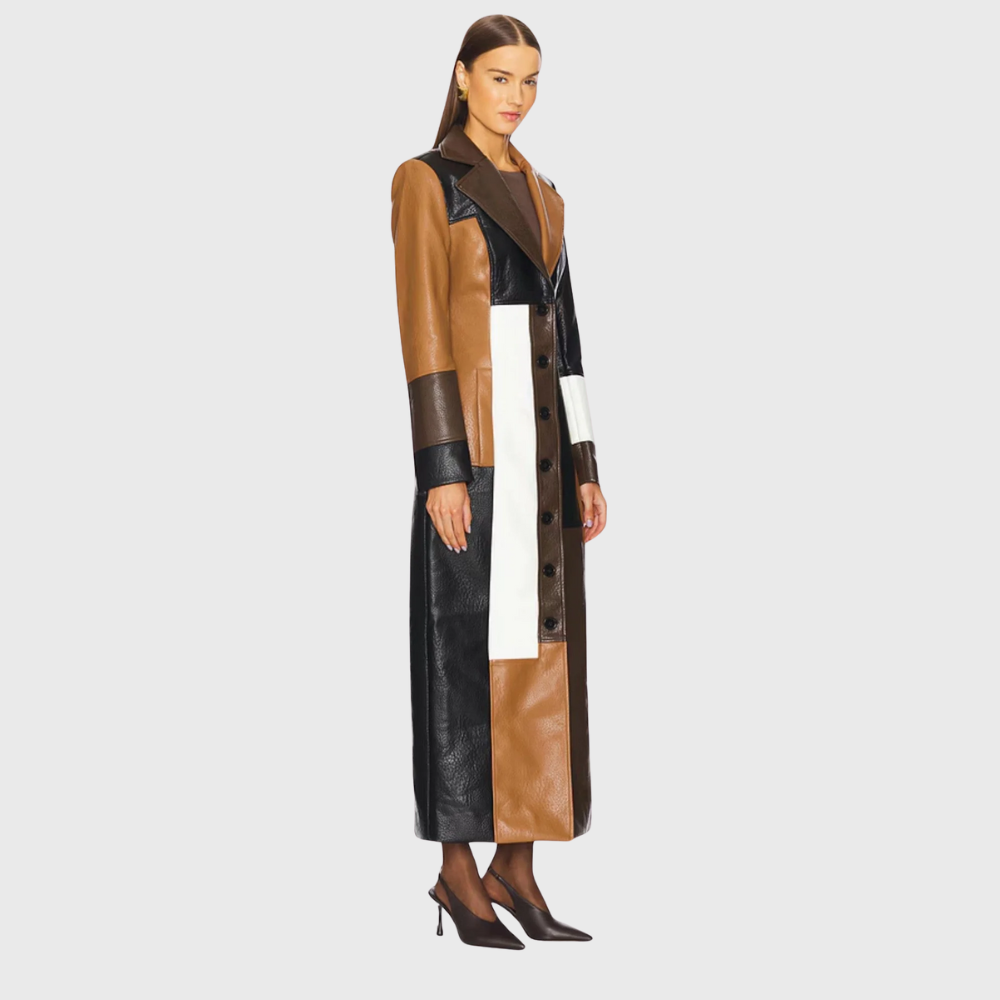 Françoise™ | Manteau Chic au Design Éternel et Sophistiqué