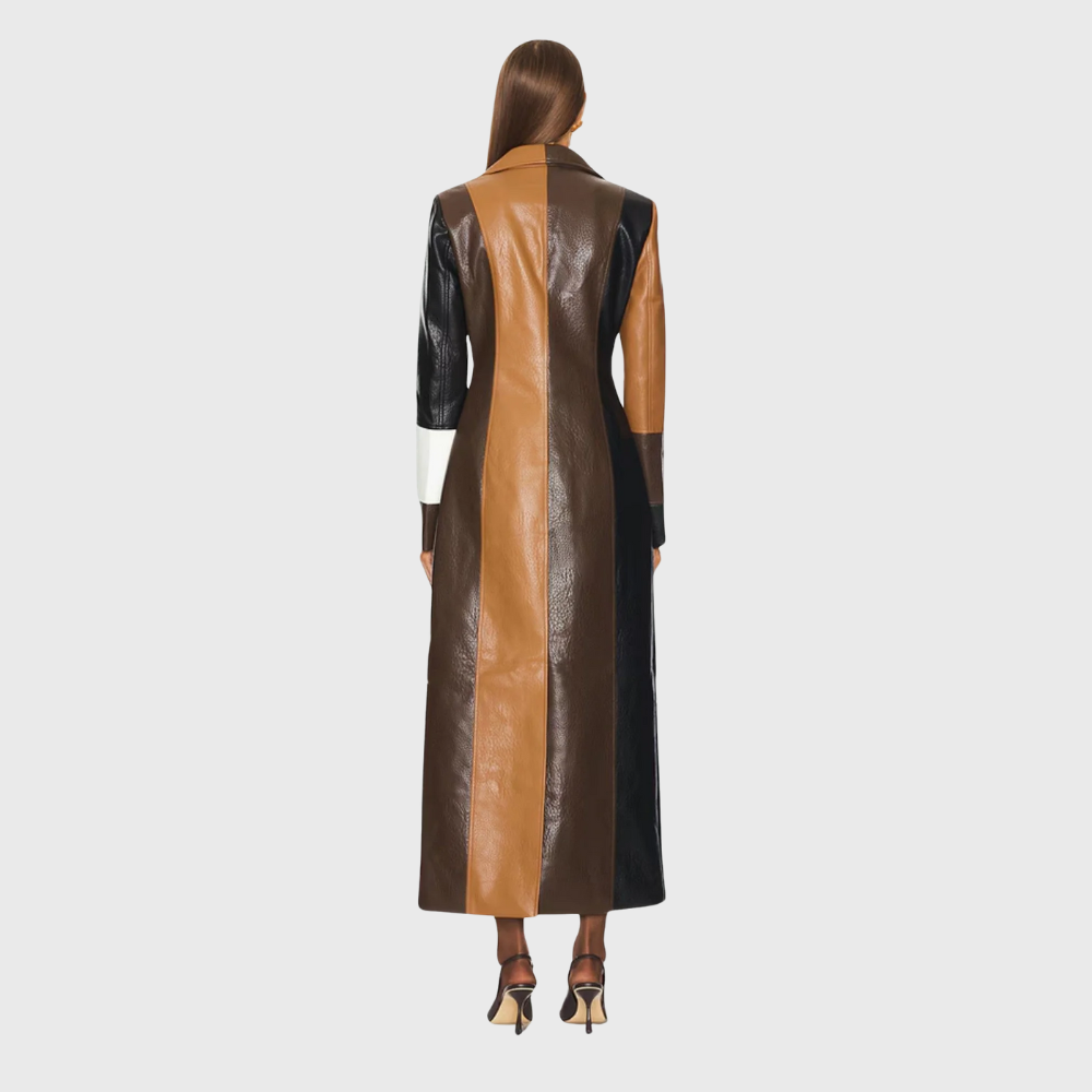 Françoise™ | Manteau Chic au Design Éternel et Sophistiqué