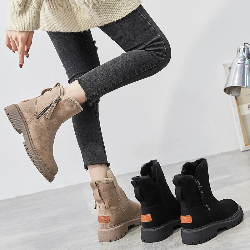 FAYE™ | Bottes au Style Décontracté