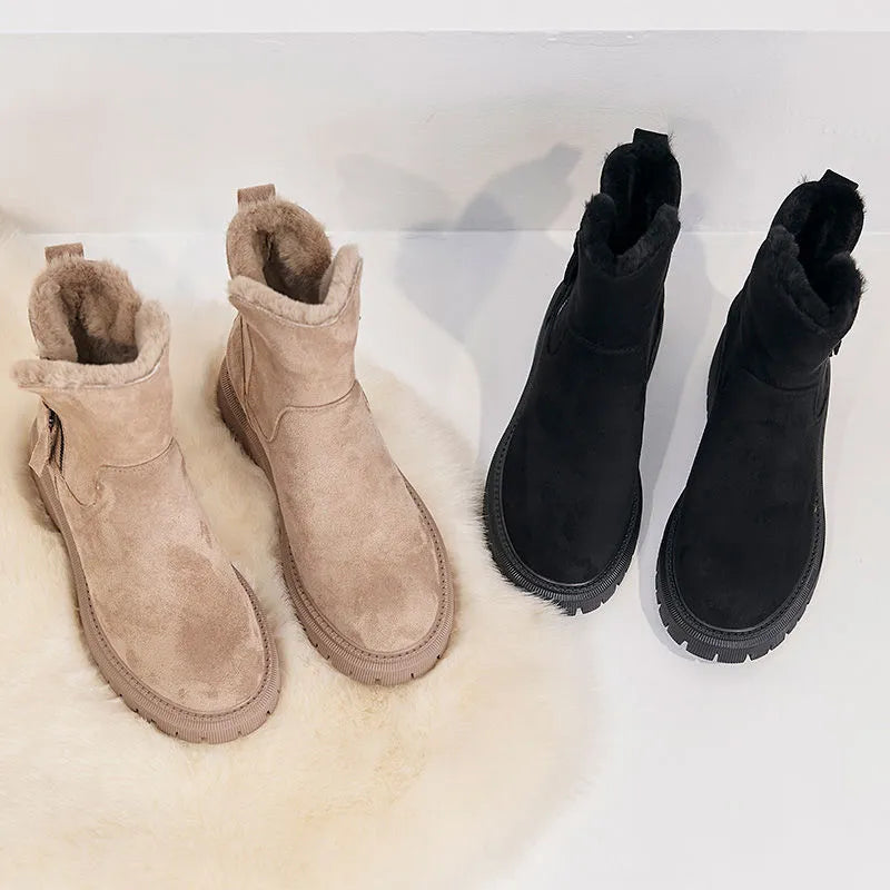 FAYE™ | Bottes au Style Décontracté