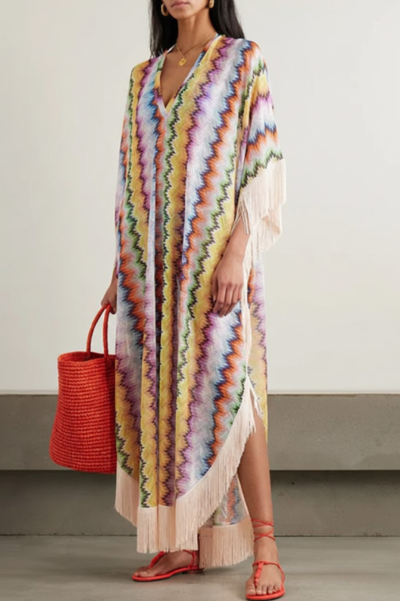 Florélie™ — Élégante Robe Maxi Fluide Décontractée