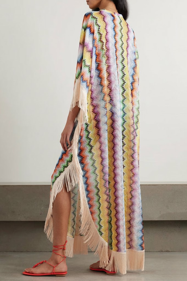 Florélie™ — Élégante Robe Maxi Fluide Décontractée