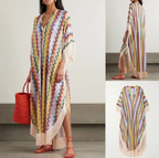 Florélie™ — Élégante Robe Maxi Fluide Décontractée