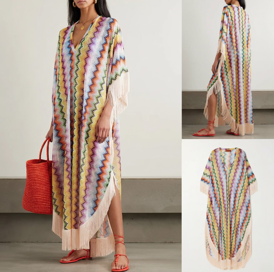 Florélie™ — Élégante Robe Maxi Fluide Décontractée