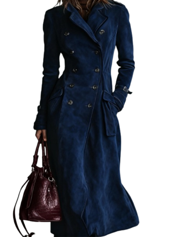 Éléonore™ — Manteau Long au Chic Éternel