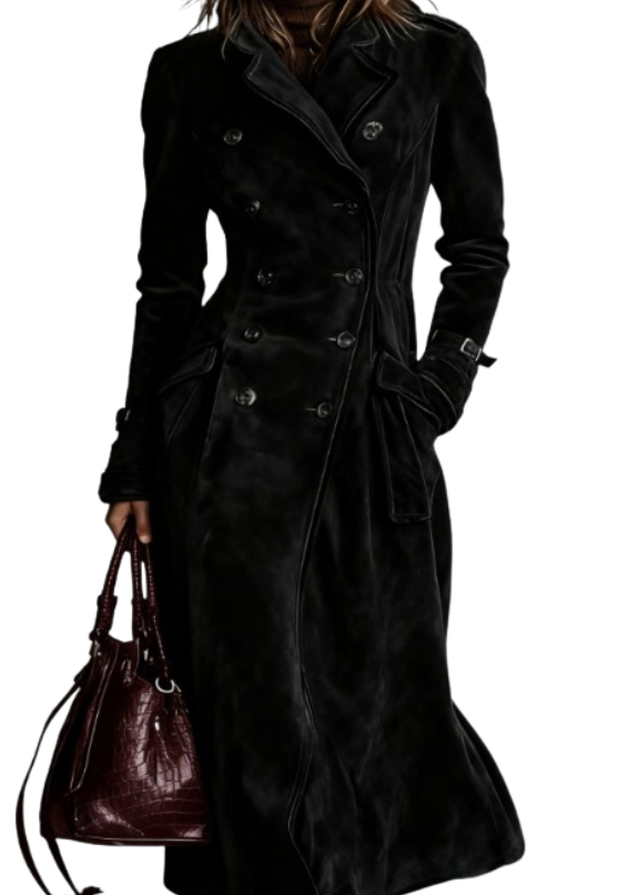 Éléonore™ — Manteau Long au Chic Éternel