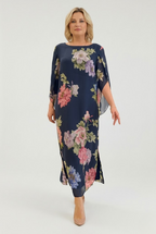 Marianne™ — Élégante Robe Maxi Fleurie et Fluide