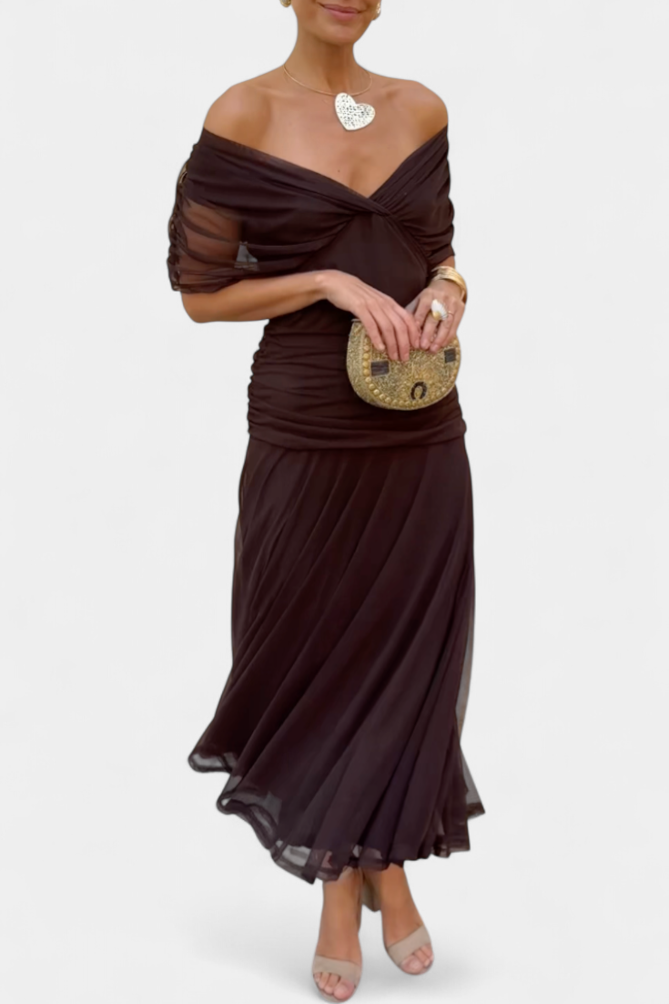 Alizée™ — Robe Fleurie au Style Éthéré