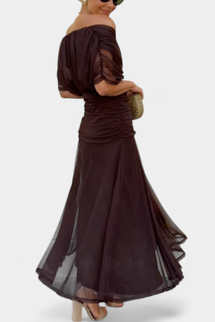 Alizée™ — Robe Fleurie au Style Éthéré