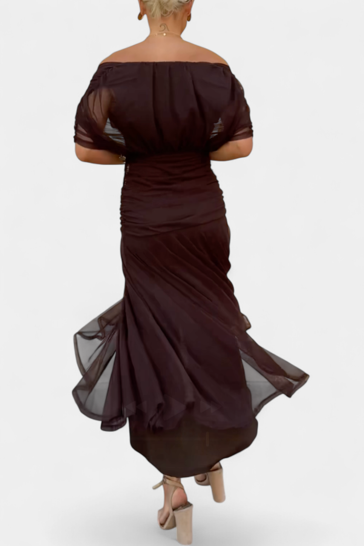 Alizée™ — Robe Fleurie au Style Éthéré