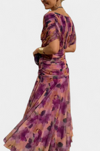 Alizée™ — Robe Fleurie au Style Éthéré