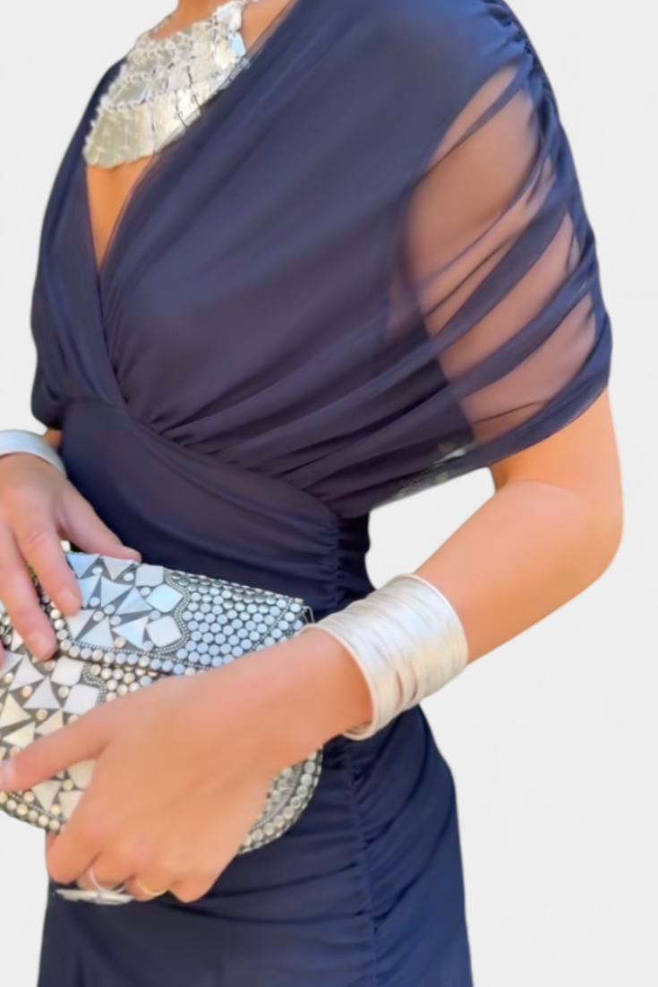 Alizée™ — Robe Fleurie au Style Éthéré