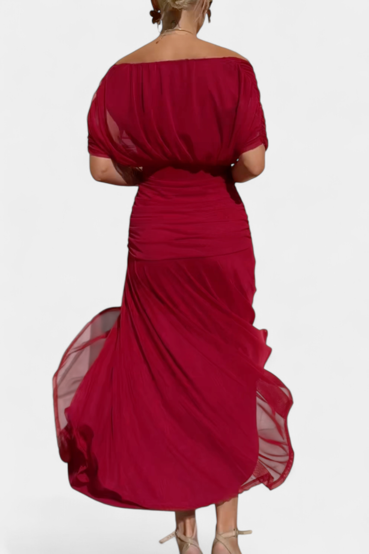 Alizée™ — Robe Fleurie au Style Éthéré