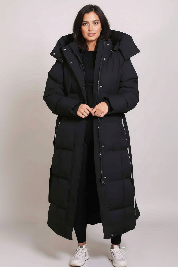 Florence™ — Manteau Long Matelassé Ultra Chaud