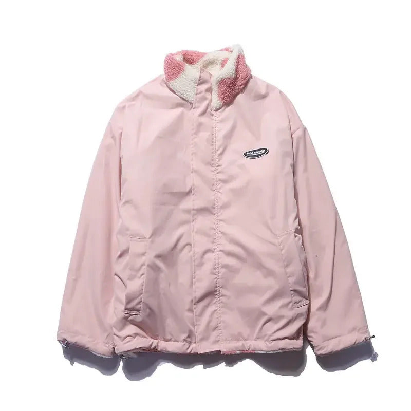 Katharina™ | Veste Réversible en Cœur – Élégance et Confort Polyvalent