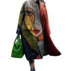 Natalia™ – Le manteau cocoon alliant confort et sophistication