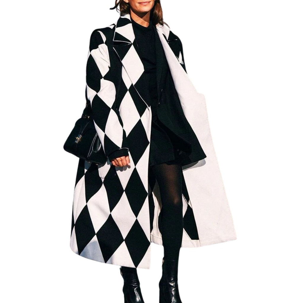Natalia™ – Le manteau cocoon alliant confort et sophistication