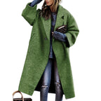 Natalia™ – Le manteau cocoon alliant confort et sophistication