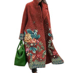 Natalia™ – Le manteau cocoon alliant confort et sophistication