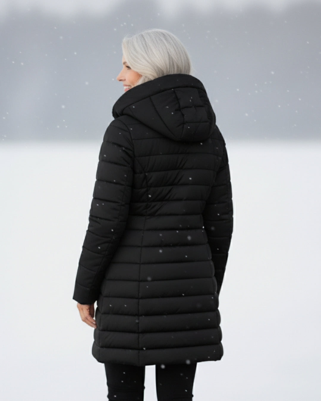 Marguerite™ — Veste matelassée élégante et chaleureuse