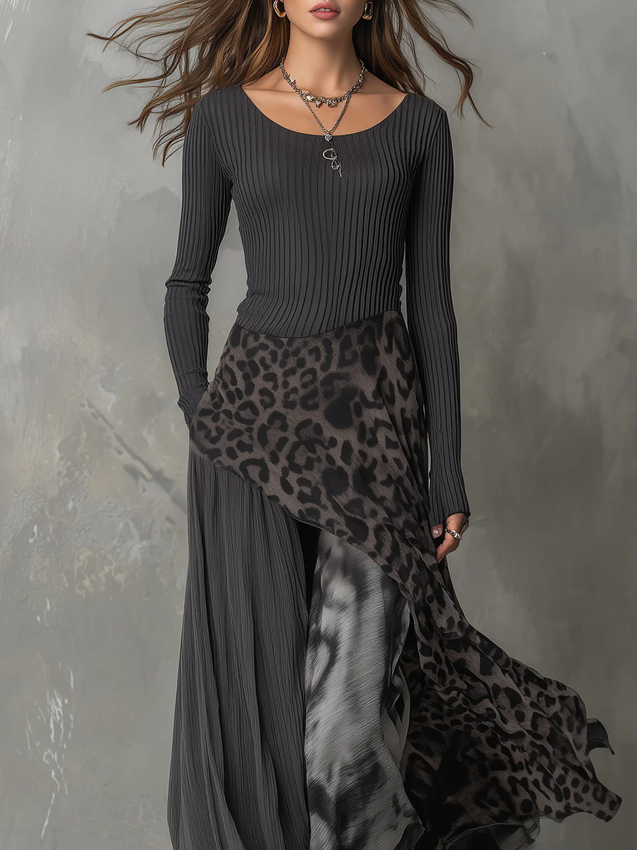 Pauline™ — Robe fluide au style audacieux