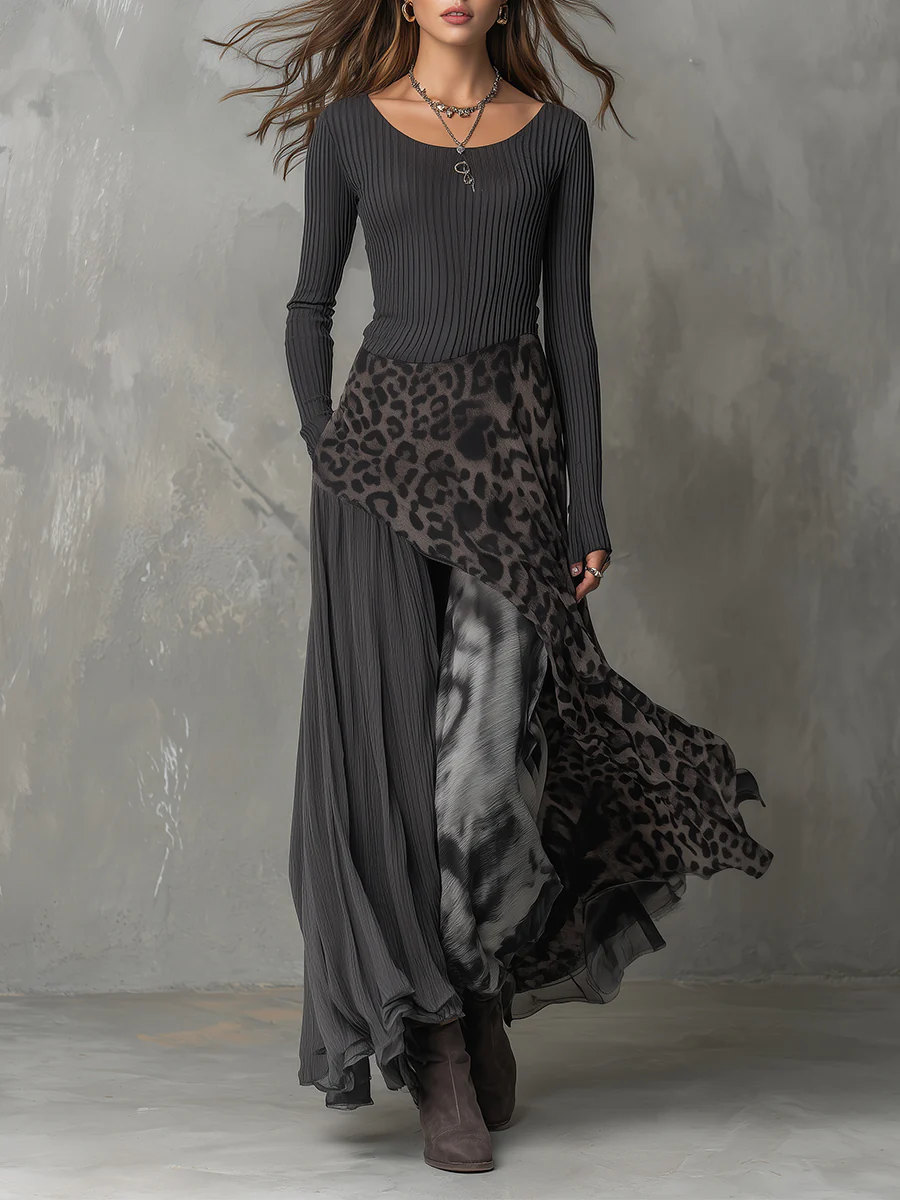 Pauline™ — Robe fluide au style audacieux