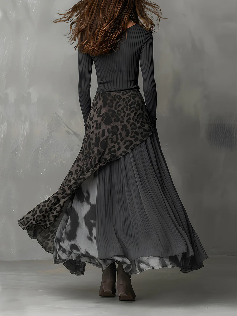 Pauline™ — Robe fluide au style audacieux