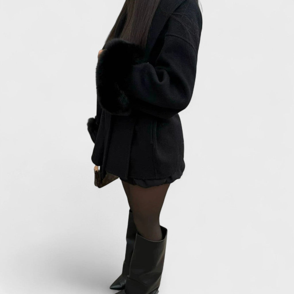 WOOLCAT™ | Manteau Élégance Classique