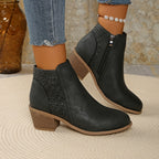 Léonie™ – Bottines respirantes à confort durable