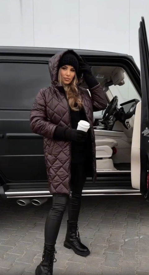 Isabelle™ – Élégance chaleureuse pour un hiver contemporain