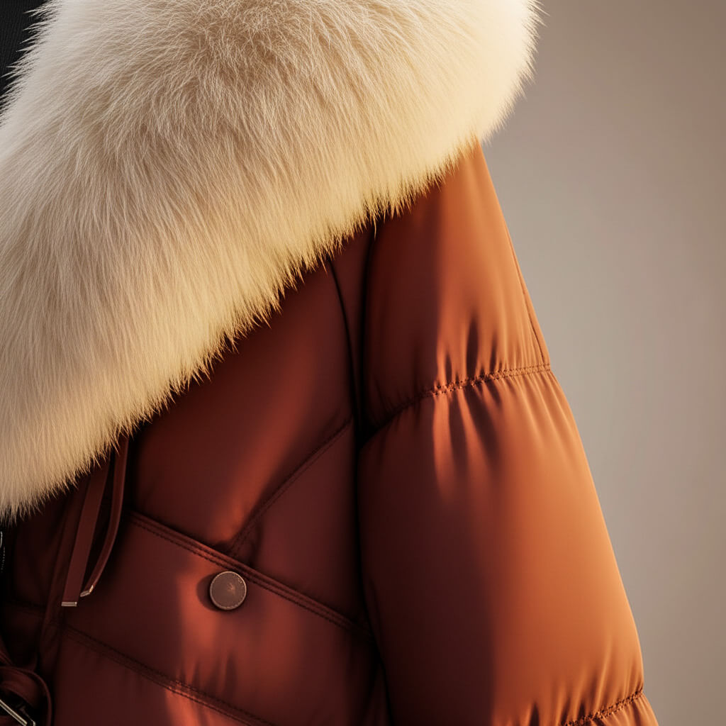 Élodine™ — Manteau Chic avec Col Distinctif