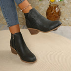 Léonie™ – Bottines respirantes à confort durable