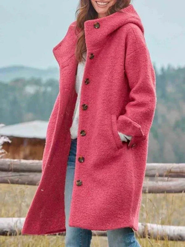 AMELIE – Élégante Veste d'Hiver Longue