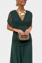 Alizée™ — Robe Fleurie au Style Éthéré