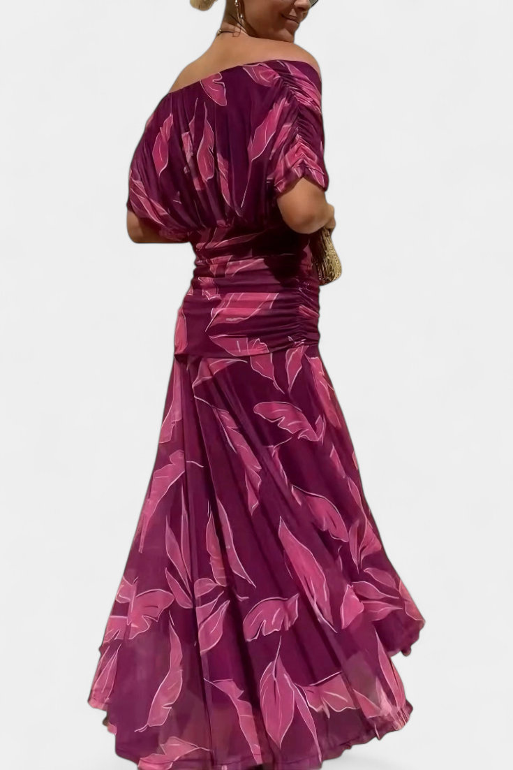 Alizée™ — Robe Fleurie au Style Éthéré