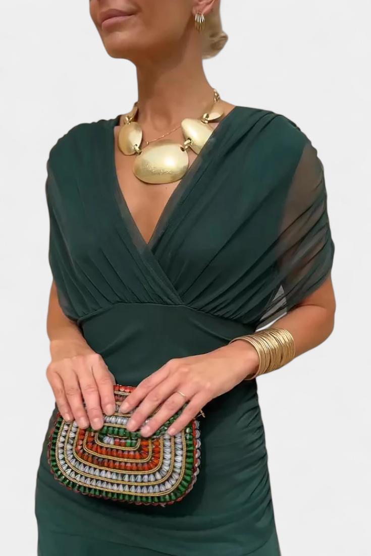 Alizée™ — Robe Fleurie au Style Éthéré