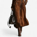 Éléonore™ — Manteau Long au Chic Éternel