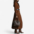 Éléonore™ — Manteau Long au Chic Éternel