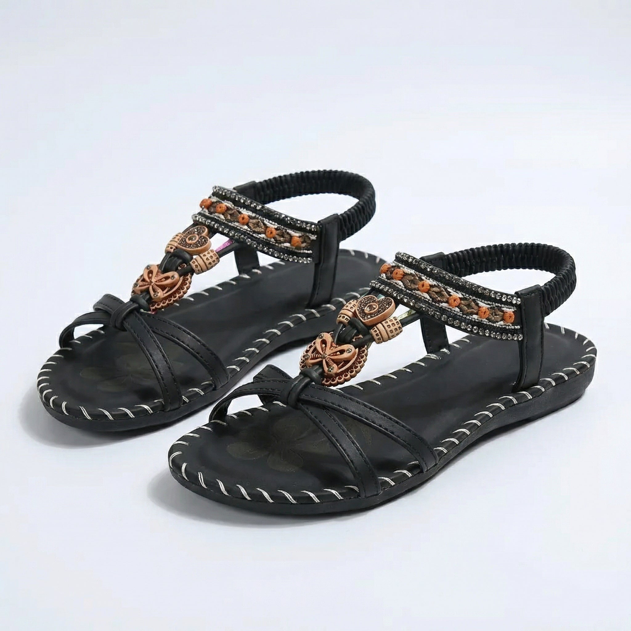 Nada | Sandales Style Ibiza Alliant Confort et Élégance