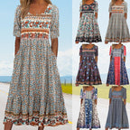 Julie™ — Élégante et Confortable Robe Bohème