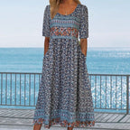 Julie™ — Élégante et Confortable Robe Bohème