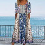 Julie™ — Élégante et Confortable Robe Bohème